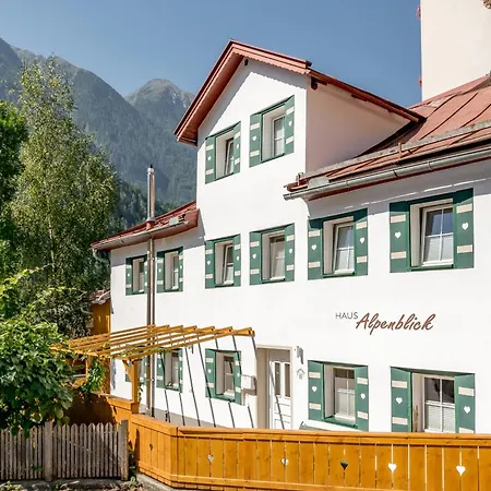 Haus Alpenblick Villa Oetz Exterior photo